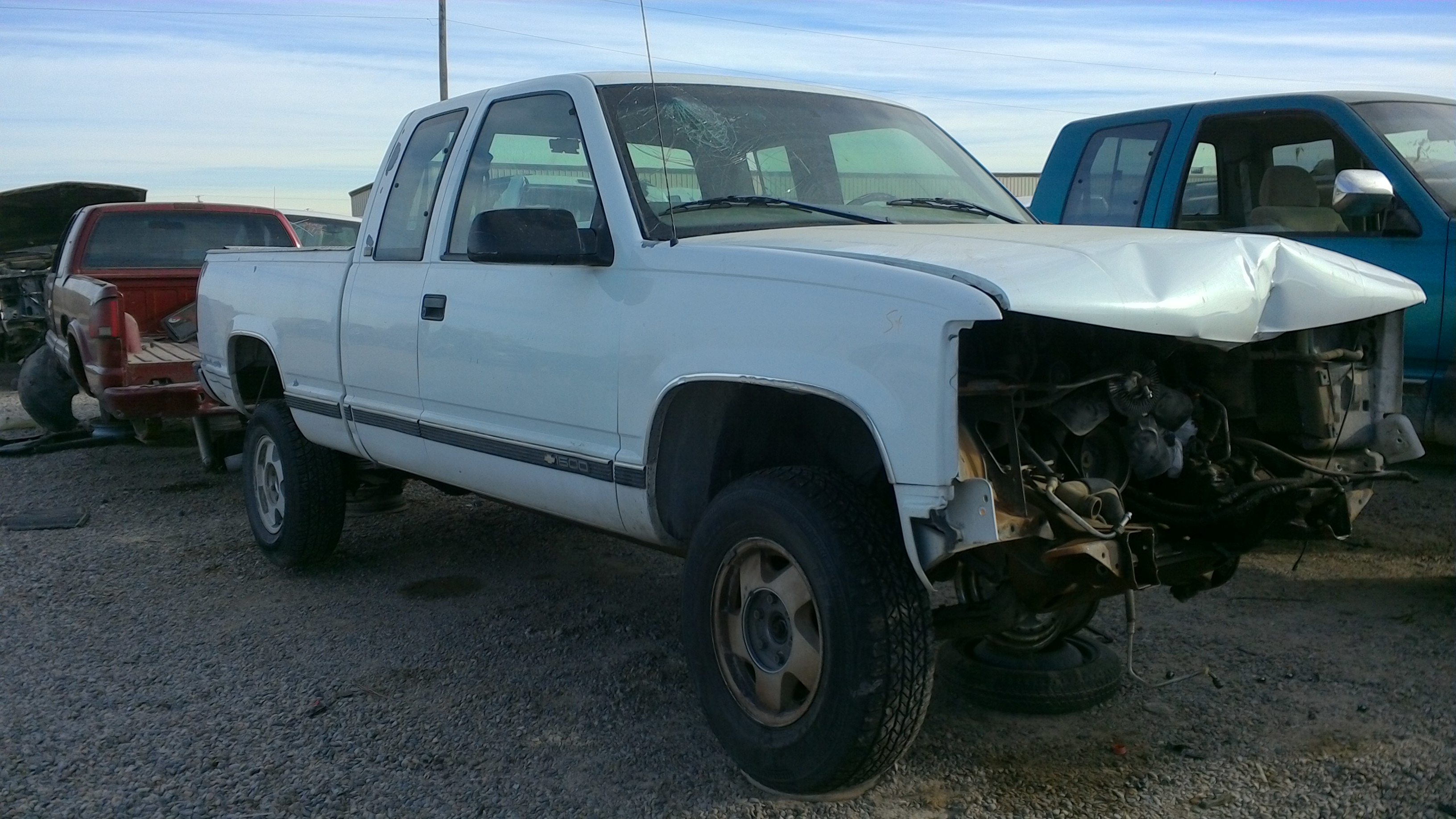 1997 CHEVROLET 1500