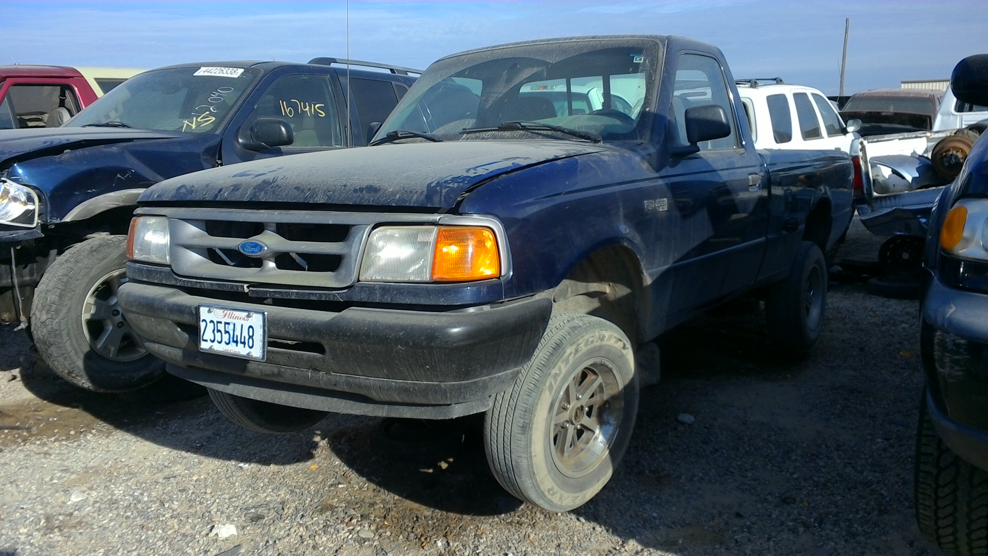 1995 FORD RANGER
