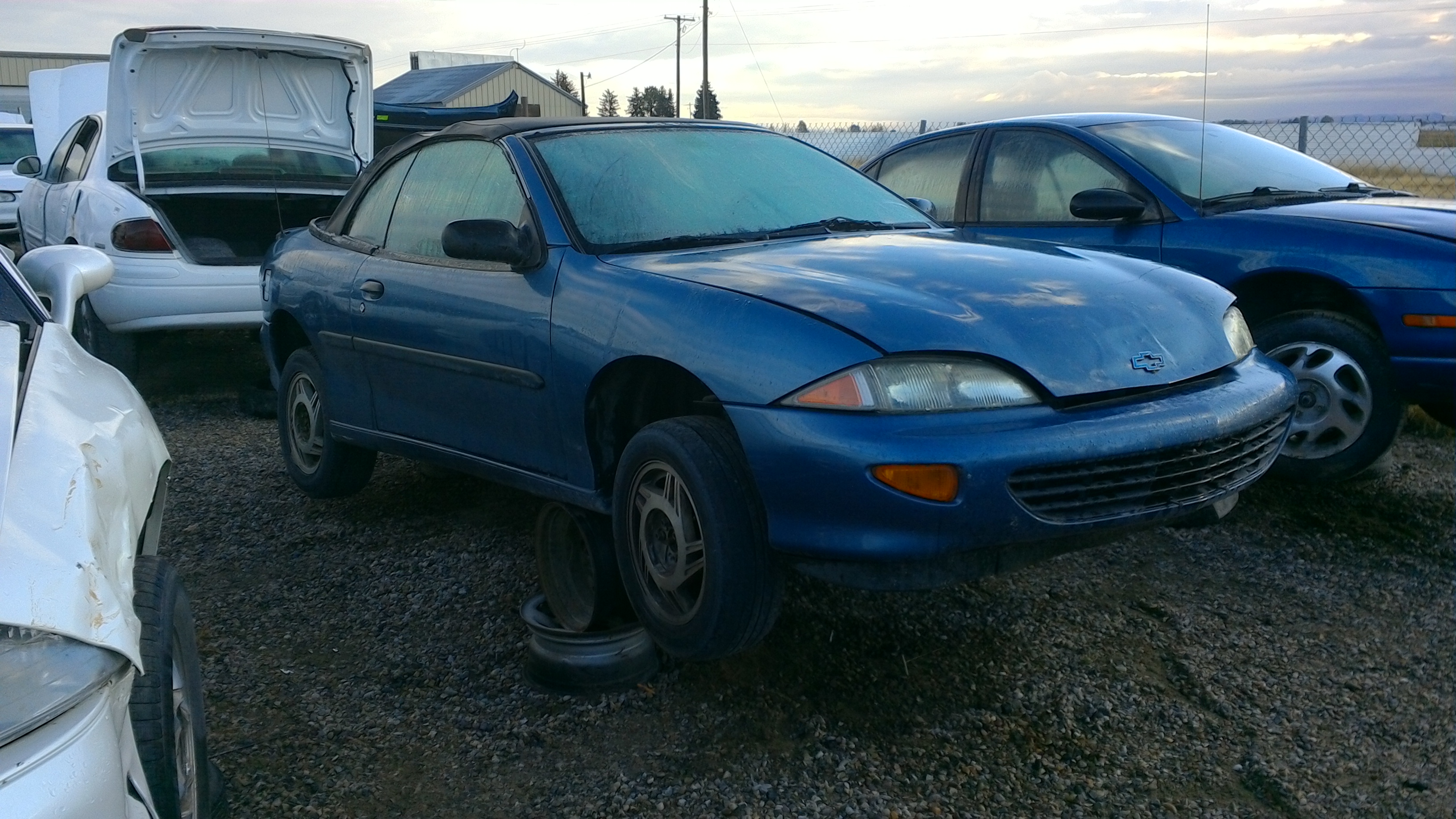 1997 CHRYSLER CAVALIER