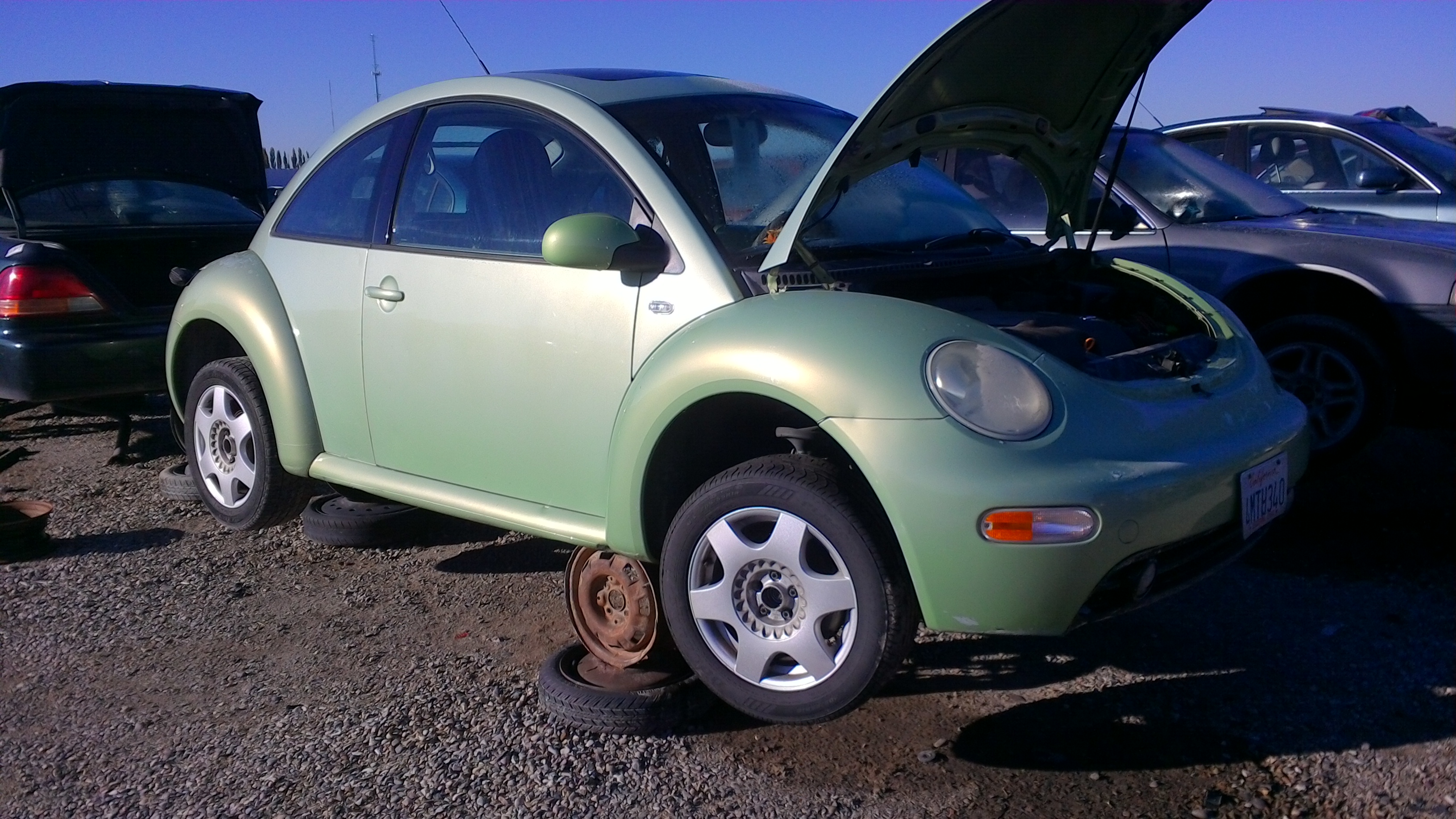 2001 VOLKSWAGEN BEETLE