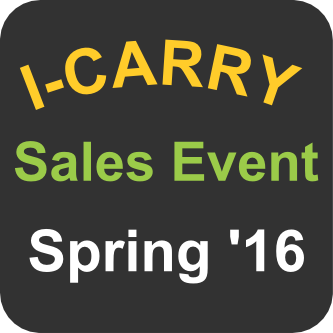 I-Carry 2016 Sales Event